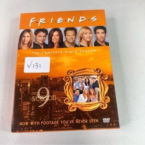Friends The Complete Ninth 9 Season 4 Disc DVD Set #V131